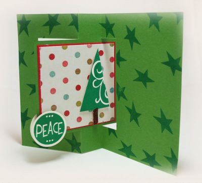 Flip it Christmas 2
Keywords: Square Flip it Die, Trees4Christmas, Spearmint ink