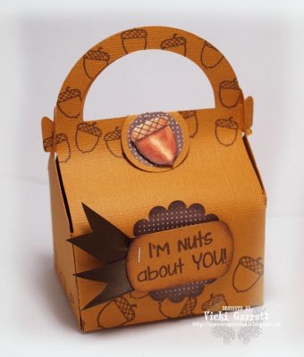 Nuts about you
Fun treat box made with the Raccoons2love set
Keywords: Raccoons2love