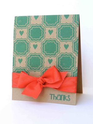 *Thanks
Another background created with framefive2stamp!

