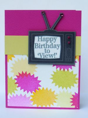 *Happy Birthday to View!
