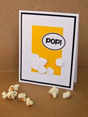 *POP
Clean, simple, and bold. Just the way I like to work! :)
