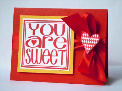 *You are Sweet
