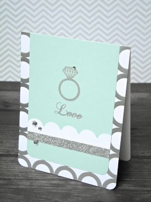 *Silver Love card
