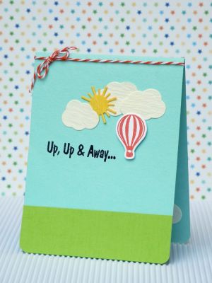 *Up up and away!
