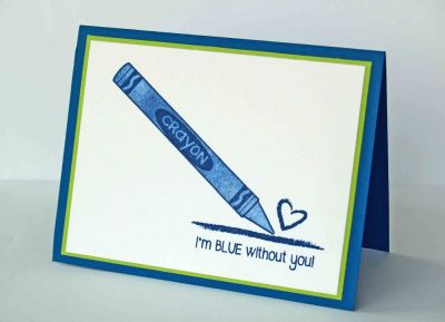 I'm blue!
