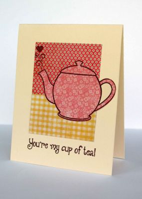 my cup of tea
