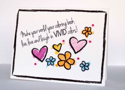 Vivid Colors!
Keywords: words4crayons