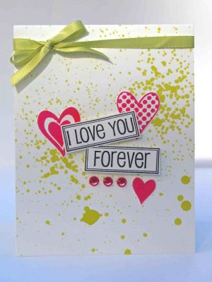 **I Love You Forever
paired with Labels2Use set

