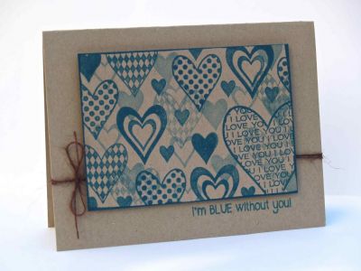 I'm Blue Without You
paired with a sentiment from the crayons2stamp set
