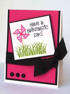 Spintastic!
I paired this set with the grass from the eggs4easter
