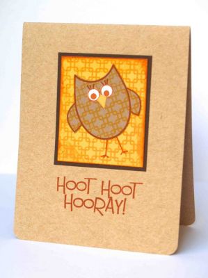 Hoot Hoot Hooray!
along with Owls2Love, I used the back2squares background for the background, and for the owl!
