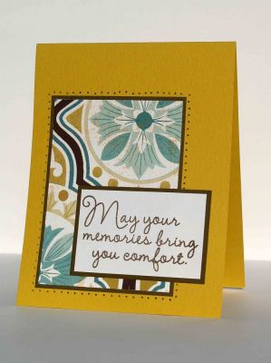 memories
using the sympathy4 you set, and daisy d's patterned paper
Keywords: sympathy4you