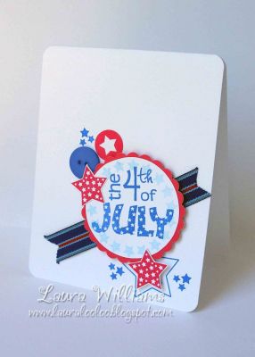 the 4th of July
I had FUN with this card! It was fun to just scatter things around and play! :)
