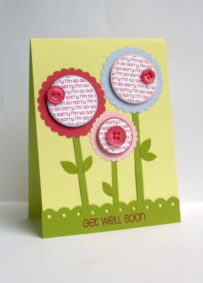 get well soon flowers
sentiment is from Trees2Build :)
