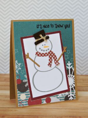 *It's Nice to Snow You!
