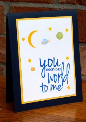 You Mean the World To Me
