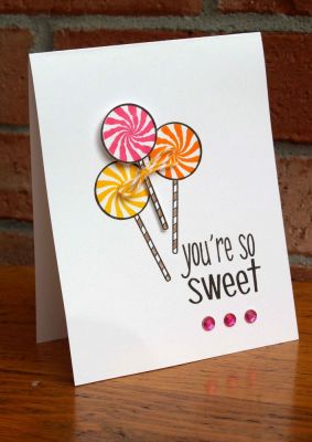 you're so sweet
