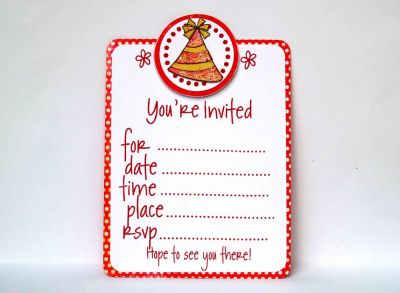 Birthday Invitation
Keywords: invite2create