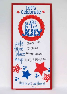 4th of july invite
Keywords: invite2create