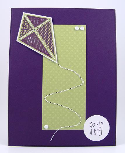 Stitched Go Fly A Kite Card
Card features "kites2fly" clear stamp set releasing June 1st.
Keywords: kites2fly clear stamps