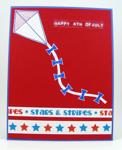 Happy 4th Of July Kite Card
kites2fly clear stamp set
