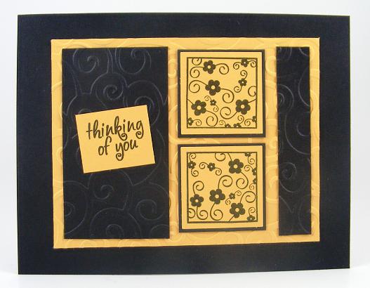 Thinking Of You Card
Keywords: The Stamps Of Life/Hip2Be Set