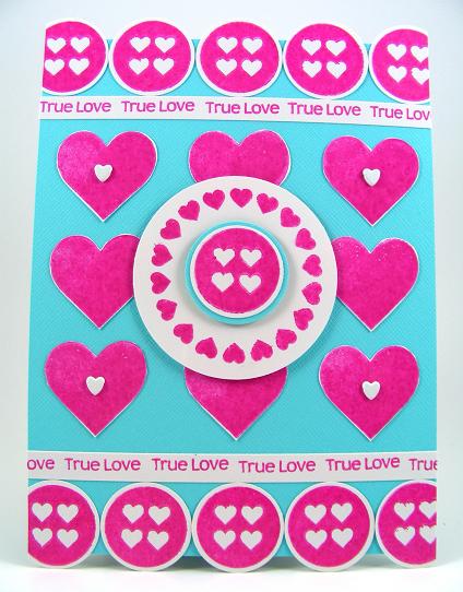 True Love Card
Keywords: Love2Hug Set