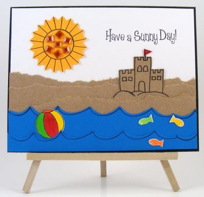 Sunny Day Beach Card
Card features the July release called summer4fun.
Keywords: The {Stamps} Of Life July Release/summer4fun