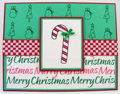 Candy Cane Christmas Card
Card features Christmas2build clear stamps.
Keywords: The {Stamps} Of Life
