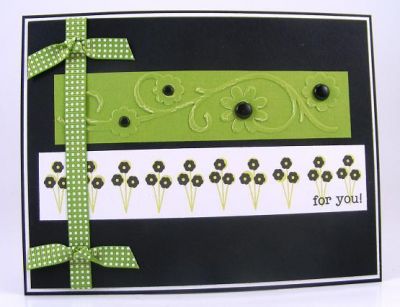 Floral "For You" Card
Keywords: April Release/The [Stamps] Of Life
