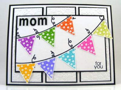 For "Mom" Banners Card
Keywords: May Stamps Of Life Release/banners4all Clear Stamp Set