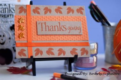 Thanksgiving Leaves Card
Keywords: Thanks2Fall