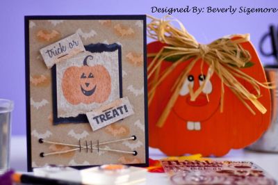 Trick Or Treat Card
Keywords: Thanks2Fall