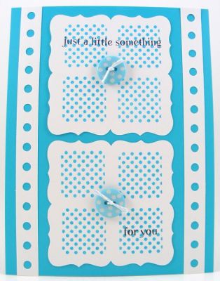 For You Card
Quick card using birthday2celebrate clear stamp set and some Sizzix eClips Basic Shapes dies plus a Sizzlits border die.

http://bevscreativepath.blogspot.com/
Keywords: birthday2celebrate