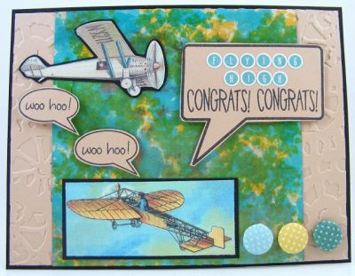 Flying High Congrats Card
talk2me clear stamp set
Keywords: talk2me
