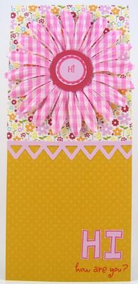 Hi, How Are You Card
outlines2letter, minis4circles and flower2doodle clear stamps used
Keywords: outlines2letter