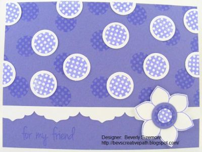 *For My Friend Card
