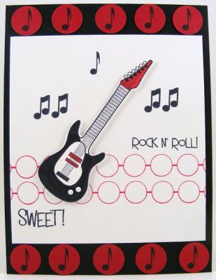 Sweet Rock 'n Roll Card
guitars2play and borders4me clear stamp sets used
Keywords: guitars2play