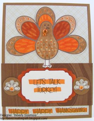 *Let's Talk Turkey Card

