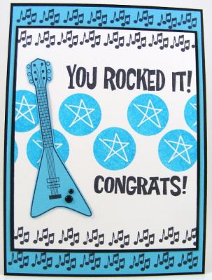You Rocked It Card
guitars2play and icons4us clear stamp sets used
Keywords: guitars2play