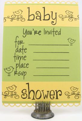 Baby Shower Invitation
Invitation using invite2create clear stamps by The {Stamps} Of Life.
Keywords: SOL invite2create