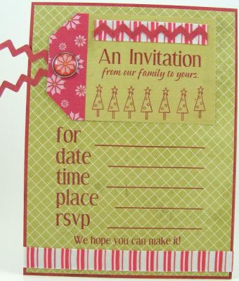 Card features invite2create clear stamps by The {Stamps} Of Life.  The small tree is from Christmas2build clear stamp set.
Keywords: SOL invite2create