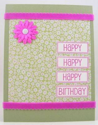 Happy, Happy Birthday Card
Card features labels2use clear stamps by The {Stamps} Of Life.
Keywords: SOL labels2use clear stamps