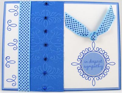 Sympathy Card
Card features monogram2build and TinyAnd2Cute clear stamp sets
Keywords: tinyand2cute