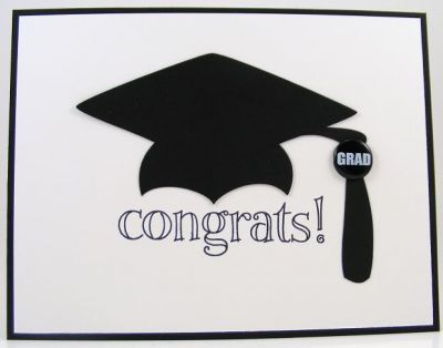 Congrats Grad Card
Card features words2color clear stamp set.  The diecut hat was cut with the Sizzix eClips.
Keywords: SOL words2color