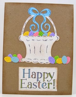 Easter Basket Card
Card features bunny4Easter clear stamp set.
Keywords: SOL bunny4Easter