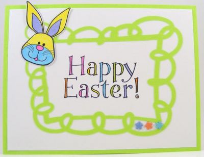 Happy Easter Card
Card features bunny4Easter clear stamp set.
Keywords: SOL bunny4Easter