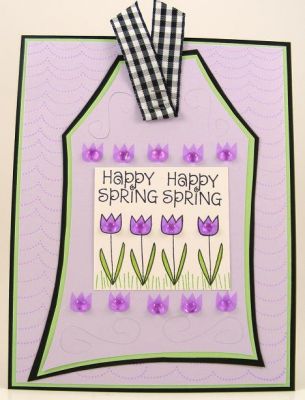 Happy Spring Card
Card features bunny4Easter clear stamp set.
Keywords: SOL bunny4Easter