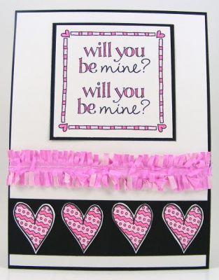 Will You Be Mine? Card
Card features the hearts2love clear stamp set from The {Stamps} Of Life.
Keywords: SOL hearts2love clear stamps
