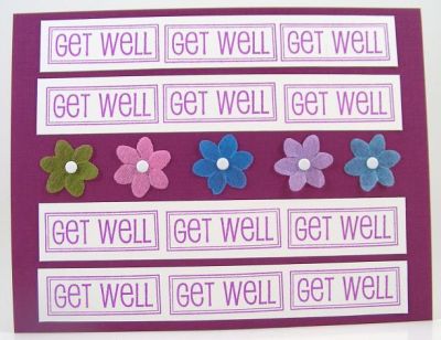 Get Well Card
Card features label2use clear stamps.
Keywords: SOL labels2use clear stamps